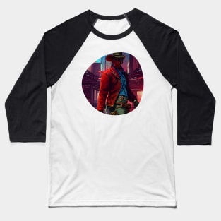 Red Dead Redemption 2 in Cyberpunk 2077 Gifts ideas Baseball T-Shirt